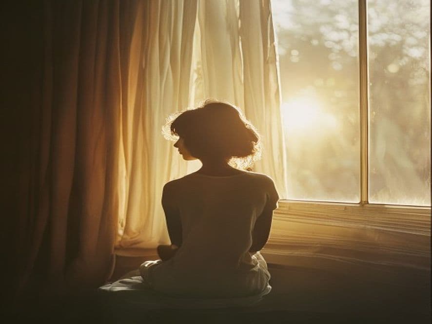 Warm light through trees — adolescents & young adults